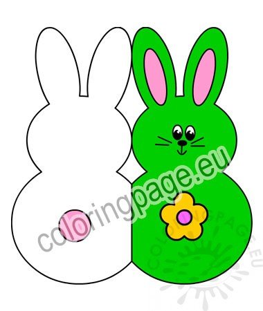 Easter Bunny Card for kids