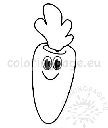 carrot cartoon mascot