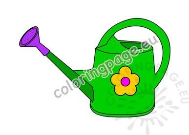 spring watering can