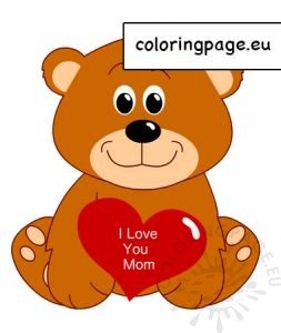 mom and teddy