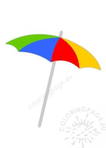 beach umbrella summer2