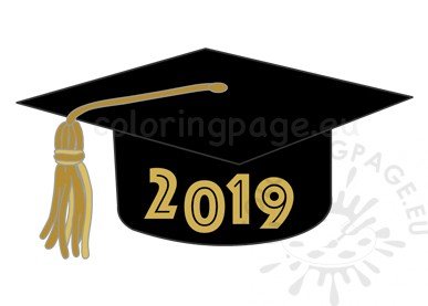 class 2019 graduation cap2