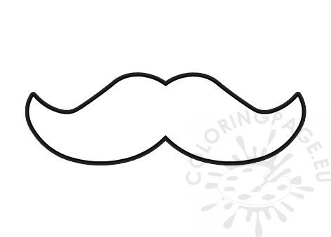 Father's Day Mustache shape