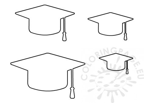 graduation cap shapes