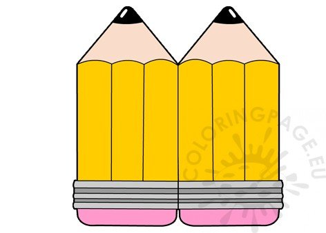 pencil shaped card