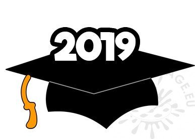 senior 2019 graduation hat