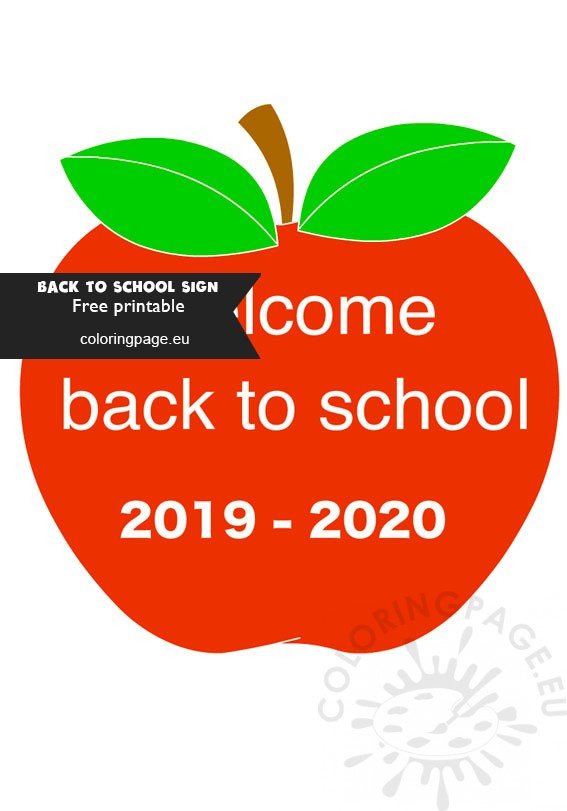 back school apple