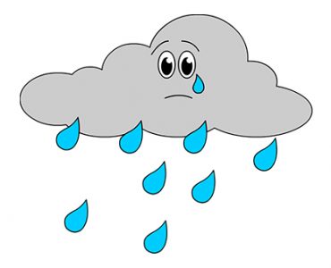 sad rain cloud