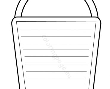 summer bucket template