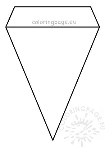 triangular pennant