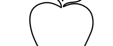 apple fruit shape