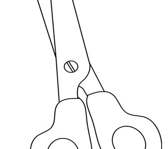 handle closed scissors