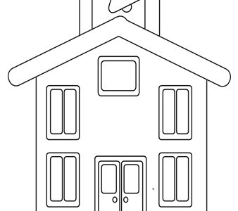 school house template