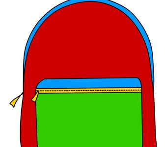 simple backpack