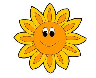 sunflower face2