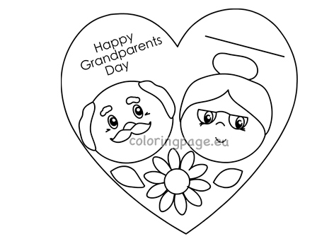 Grandparents Day Heart Card2