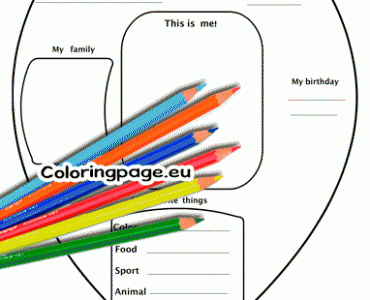 about me balloon