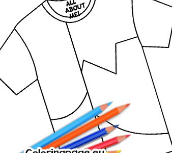 about me tshirt template