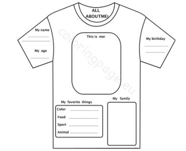 all about me t shirt