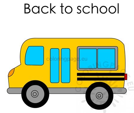 back school bus