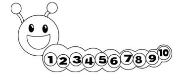 caterpillar numbers