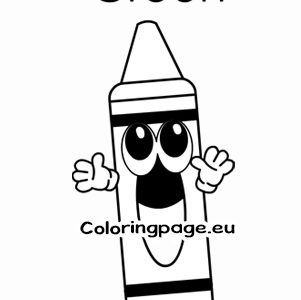 green crayon2