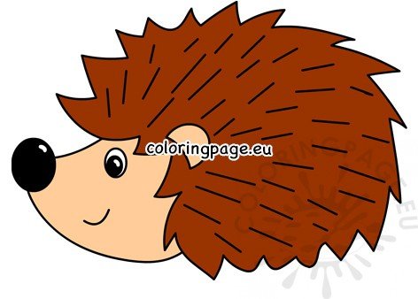 hedgehog clipart