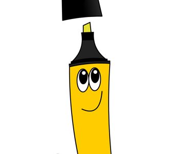 highlighter character