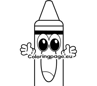 orange crayon color