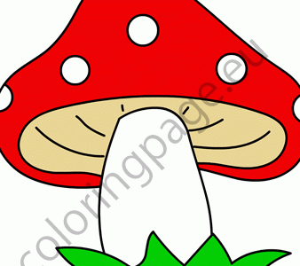 red mushroom