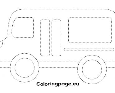 school bus tracing