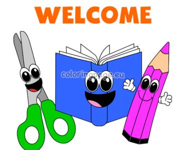 sign welcome