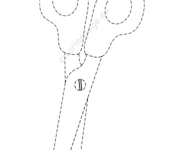 tracing scissor