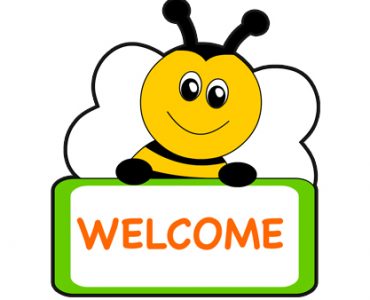 welcome sign