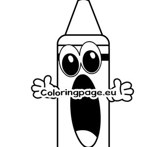 yellow crayon2