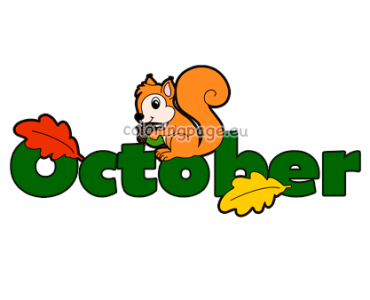 Autumn October Month