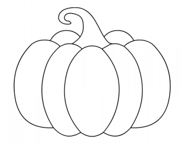 Large pumpkin