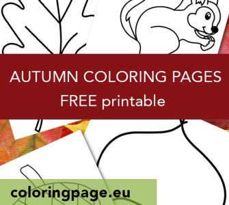 15 Autumn coloring pages free printable 7 autumn coloring