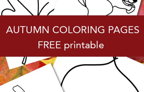 autumn coloring