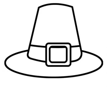 colonial pilgrim hat