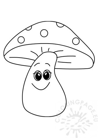 cute mushroom 2