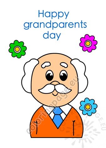 grandparents day grandpa