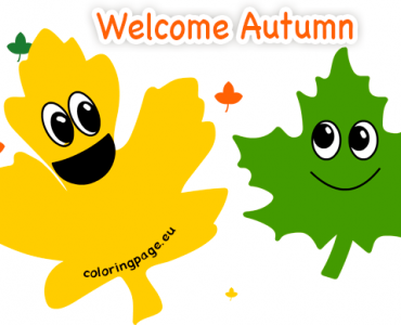 welcome autumn