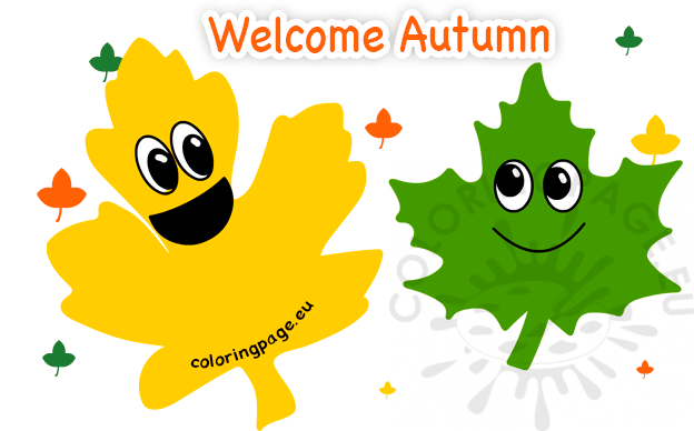 welcome autumn