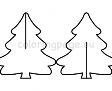 3D Christmas Tree Pattern