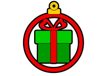 Christmas ball ornament printable  Coloring Page