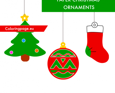 Paper Christmas Ornaments2