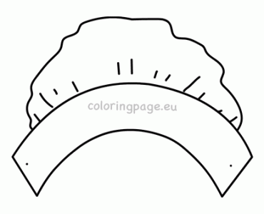 Pilgrim hat female template