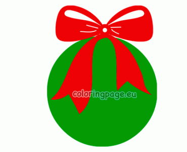 christmas ball bow2