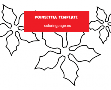 poinsettia craft